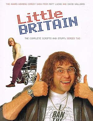 Bild des Verkufers fr Little Britain : The Complete Scripts and Stuff : Series Two : zum Verkauf von Sapphire Books