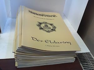 Image du vendeur pour Die Zeitschrift des Eldaring e.V. 23 Hefte zusammen. mis en vente par Antiquariat Uwe Berg