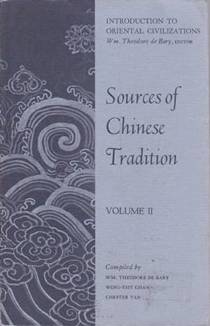Sources of Chinese Tradition: Volume II (2)