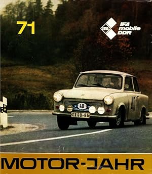 Motor-Jahr 71 Eine internationale Revue