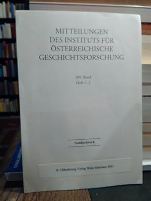 Nachrufe: Heinrich Fichtenau. Sonderdruck aus: Mitteilungen des Instituts für Österreichische Ges...