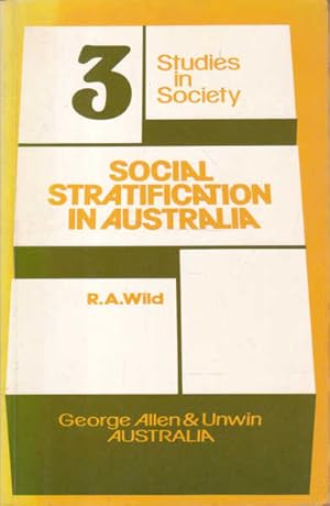 Image du vendeur pour Social Stratification in Australia (Studies in Society, No. 3) mis en vente par Goulds Book Arcade, Sydney