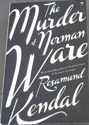 Bild des Verkufers fr The Murder of Norman Ware zum Verkauf von Chapter 1