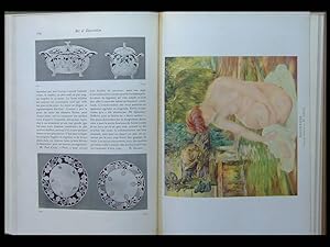 ART ET DECORATION - 1er SEMESTRE 1905 - TOME XVII - MUCHA, MEHEUT, GRASSET, ART NOUVEAU, PRADELLE...