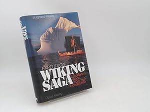 Expedition Wiking Saga. Im offenen Boot über den Nordatlantik. Vom Autor auf Vortitelrückseite si...