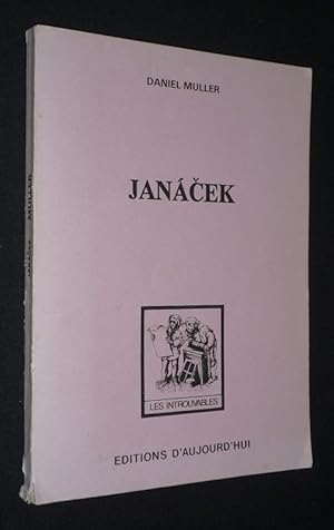 Bild des Verkufers fr Leos Janacek zum Verkauf von Abraxas-libris