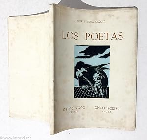 Los Poetas. Os convoco poesía. Cinco poetas