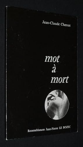 Bild des Verkufers fr Mot  mort zum Verkauf von Abraxas-libris