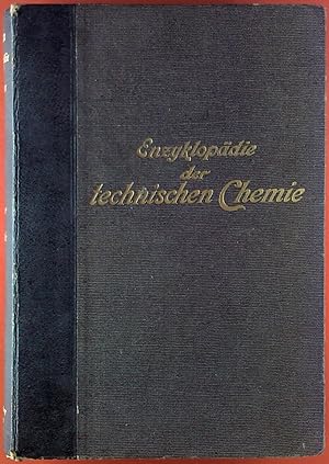 Bild des Verkufers fr Enzyklopdie der technischen Chemie Band 2. thylther bis Braunkohle zum Verkauf von biblion2