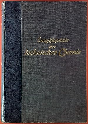 Bild des Verkufers fr Enzyklopdie der technischen Chemie zum Verkauf von biblion2