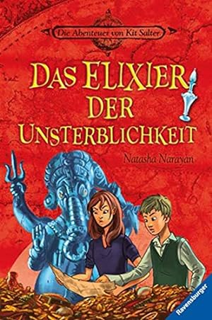 Seller image for Die Abenteuer von Kit Salter 2: Das Elixier der Unsterblichkeit for sale by Gabis Bcherlager