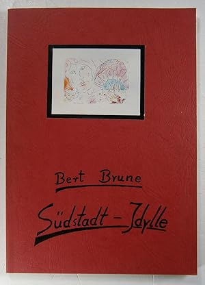 Bild des Verkufers fr Sdstadt-Idylle. Gedichte. 1975-1985. zum Verkauf von Brbel Hoffmann