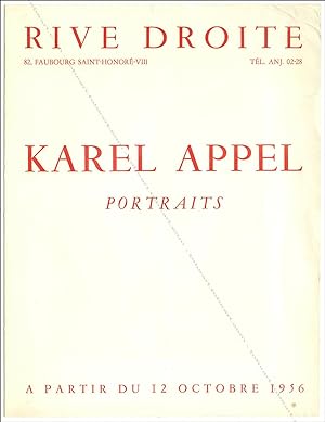 Karel APPEL. Portraits.