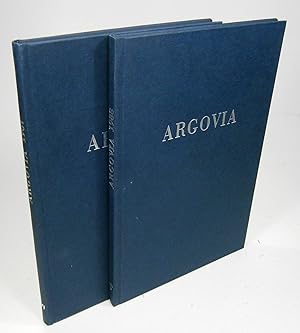 Imagen del vendedor de Argovia. Jahresschrift der Historischen Gesellschaft des Kantons Aargau. Band 99 + Band 100, Teil I. a la venta por Brbel Hoffmann