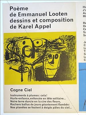 COGNE CIEL (Karel APPEL).