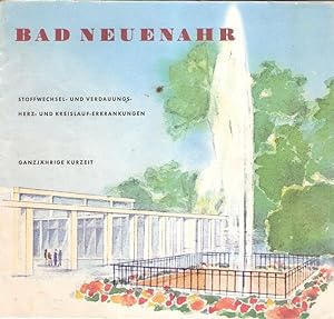 Bild des Verkufers fr Bad Neuenahr. Ganzjhrige Kurzeit. (Reiseprospekt, 1963). zum Verkauf von Brbel Hoffmann