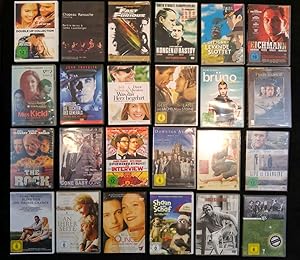 42 DVD's / BlueRay's aus verschiedenen Genres, teilweise fremdsprachig.