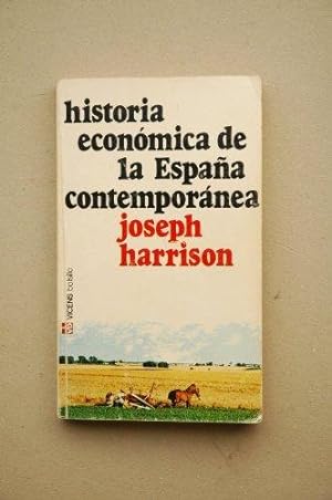 Imagen del vendedor de Historia Econmica De La Espaa Contempornea a la venta por lisarama