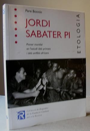 Imagen del vendedor de JORDI SABATER PI a la venta por LLIBRES del SENDERI