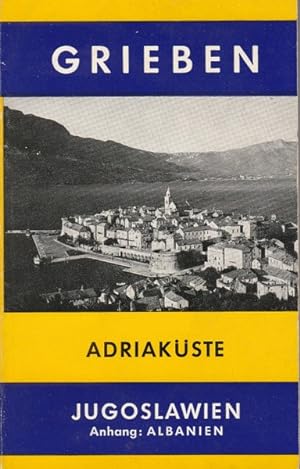 Bild des Verkufers fr Adriakste und Inseln. Anhang: Albanien. zum Verkauf von Rheinlandia Verlag