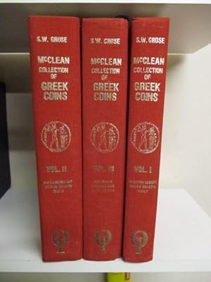 Catalogue of the McClean collection of Greek Coins 3 volume set