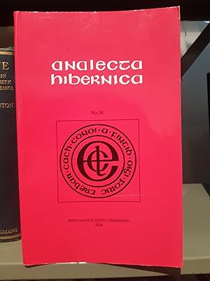 Image du vendeur pour Analecta Hibernica: v. 38 mis en vente par Temple Bar Bookshop