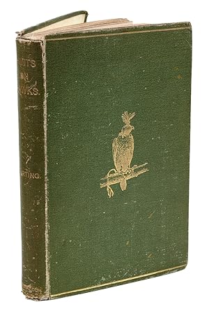 Bild des Verkufers fr Hints on the management of hawks . to which is added practical falconry, chapters historical and descriptive.London, Horace Cox, 1898. 8vo. With 11 plates and 42 illustrations in text. Original publisher's green cloth. zum Verkauf von ASHER Rare Books