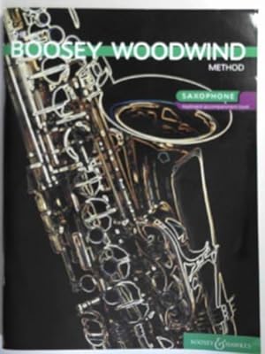 Bild des Verkufers fr The Boosey woodwind method zum Verkauf von Cotswold Internet Books