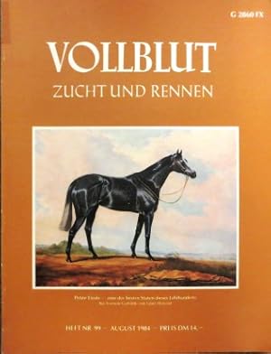 Bild des Verkufers fr VOLLBLUT Zucht und Rennen - Heft Nr. 79, August 1979. zum Verkauf von Antiquariat Ursula Hartmann