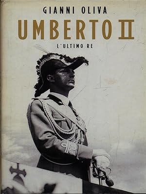Bild des Verkufers fr Umberto II zum Verkauf von Librodifaccia