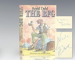 The BFG: Illustrations by Quentin Blake.