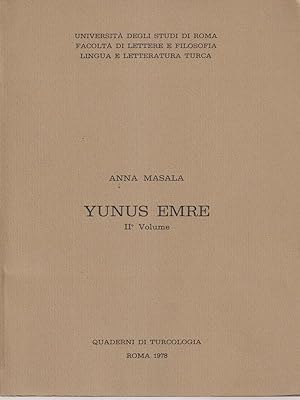 Yunus Emre - II vol