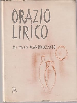 Bild des Verkufers fr Orazio lirico zum Verkauf von Librodifaccia