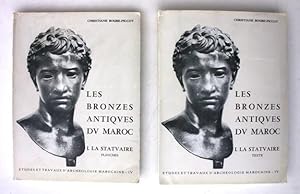 Les Bronzes Antiques Du Maroc. 1. Statuaire.2 vols. Planches, Textes