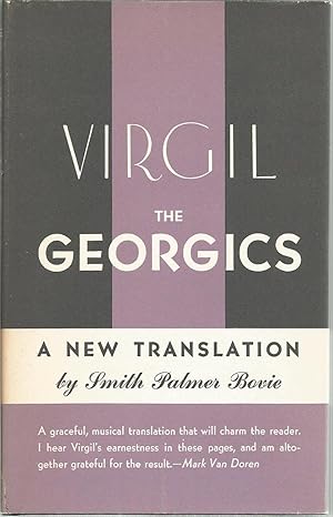 Bild des Verkufers fr Virgil The Georgics: A New Translation zum Verkauf von The Book Junction