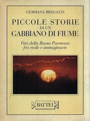 Bild des Verkufers fr Piccole storie di un gabbiano di fiume zum Verkauf von Librodifaccia