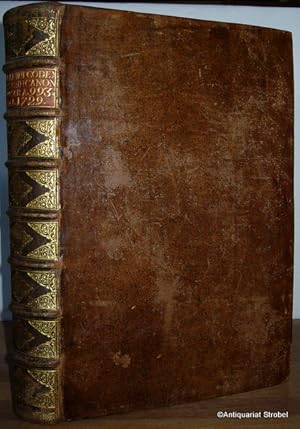 Codex constitutionum quas summi pontifices ediderunt in solemni canonizatione sanctorum a Johanne...