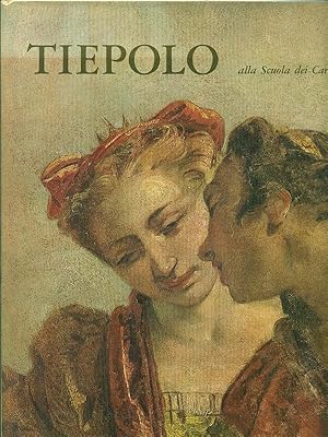 Bild des Verkufers fr Tiepolo alla Scuola dei Carmini a Venezia zum Verkauf von Librodifaccia