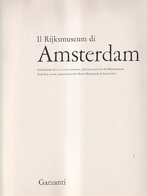 Bild des Verkufers fr Il Rijksmuseum di Amsterdam zum Verkauf von Librodifaccia