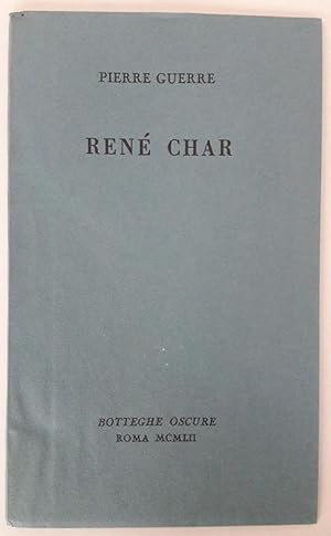 René Char.