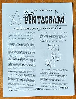 Seller image for Peter Warlock's New Pentagram December 1981 Volume 13 Number 10 for sale by Shore Books