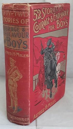 Immagine del venditore per Fifty-Two Stories of Courage and Endeavour for Boys. By . venduto da Addyman Books