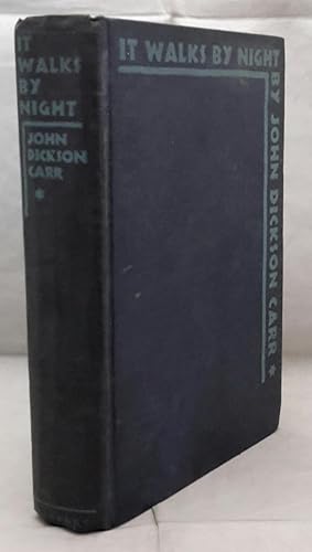 Seller image for It Walks By Night. U.S. FIRST EDITION for sale by Addyman Books