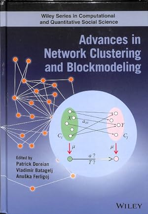 Image du vendeur pour Advances in Network Clustering and Blockmodeling mis en vente par GreatBookPrices