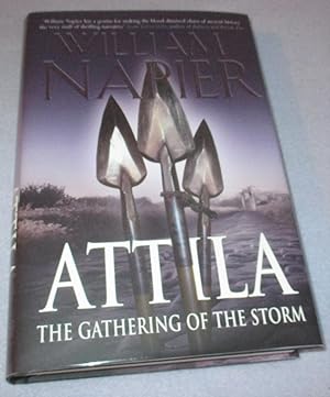 Imagen del vendedor de Attila The Gathering of the Storm (Signed 1st Edition) a la venta por Bramble Books