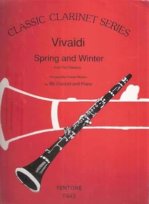 Immagine del venditore per Classic clarinet series. Vivaldi Spring and Winter from the Seasons venduto da SOSTIENE PEREIRA