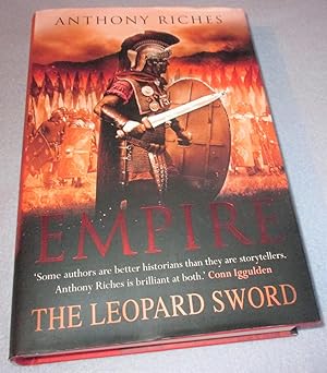 Image du vendeur pour The Leopard Sword, Empire Series (1st Edition) mis en vente par Bramble Books