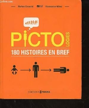 Imagen del vendedor de Pictologies : 180 histoires en bref a la venta por Le-Livre