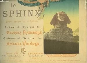 Imagen del vendedor de Le sphinx, pope lyrique en 16 tableaux a la venta por Le-Livre