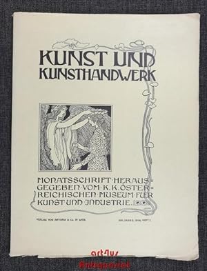 Kunst und Kunsthandwerk : Monatsschrift : Herausgegeben vom K. K. Östereichischen Museum für Kuns...